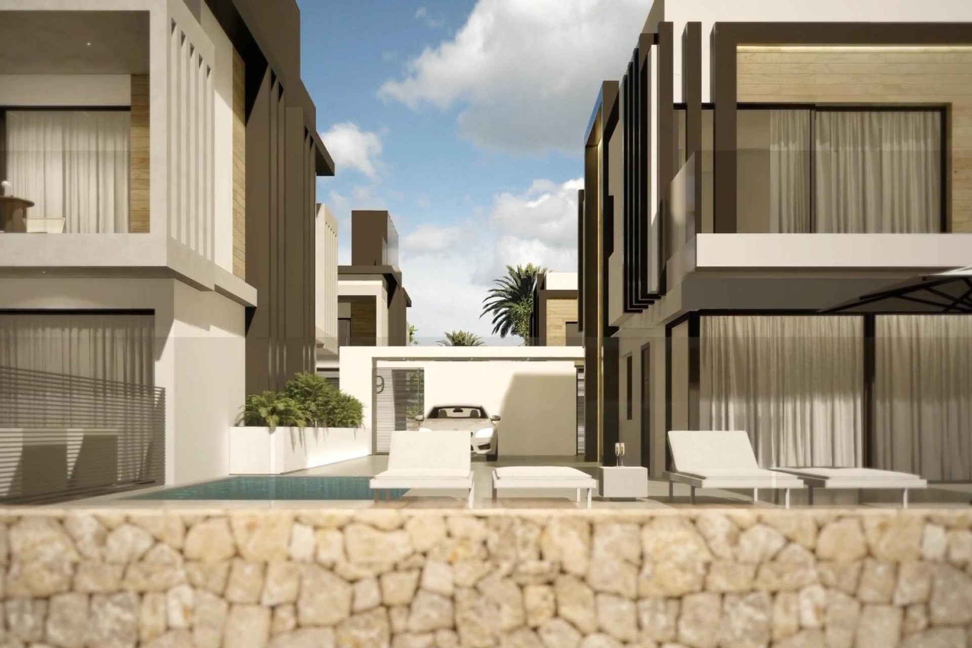 Nouvelle construction - Villa Individuelle - Mazarron - El Alamillo
