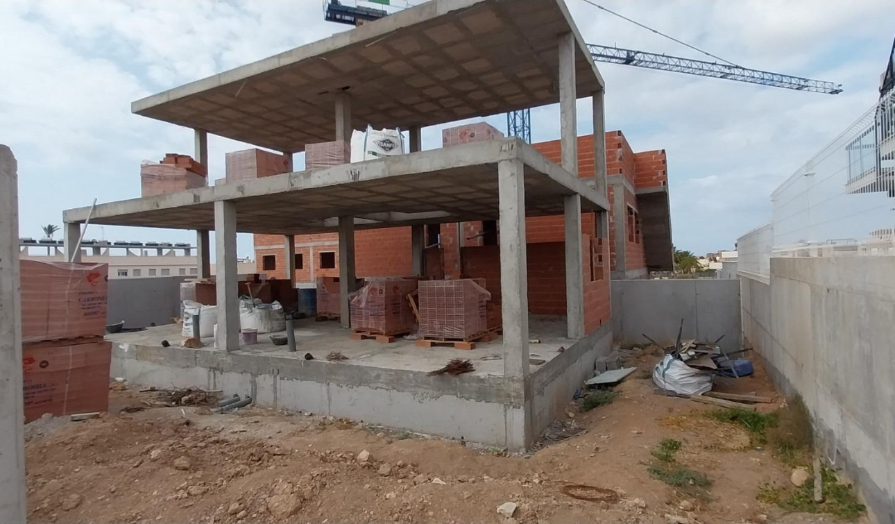 Nouvelle construction - Villa Individuelle - Mazarron - Mar De Plata