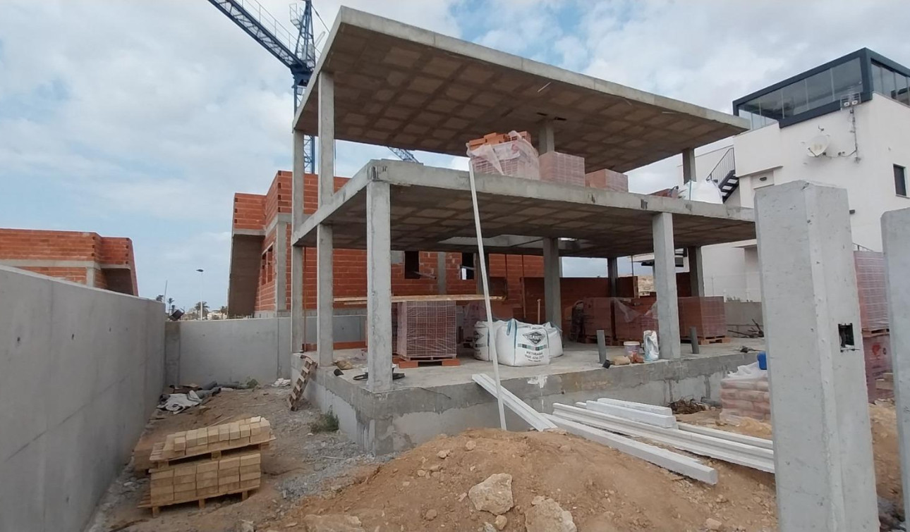 Nouvelle construction - Villa Individuelle - Mazarron - Mar De Plata