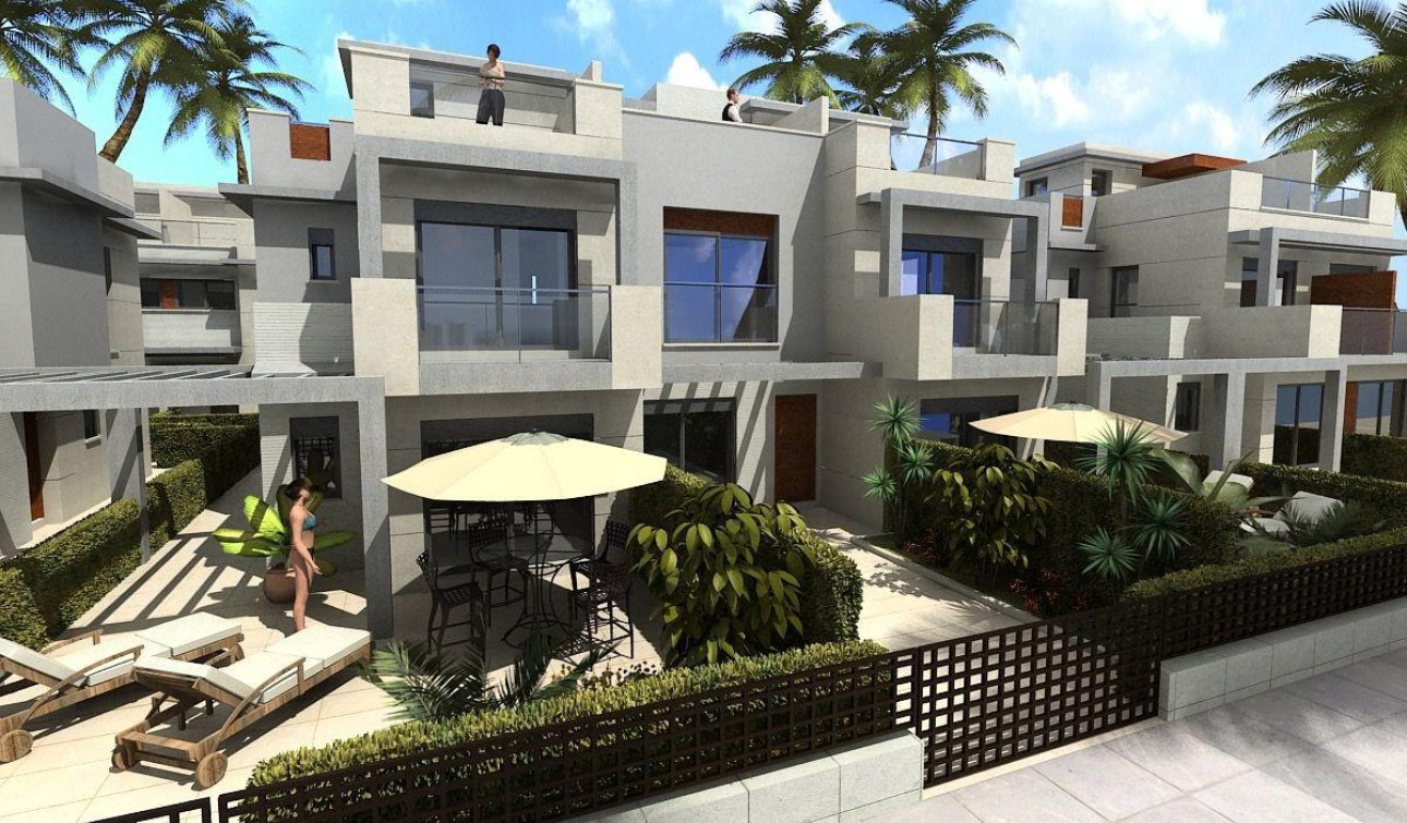 Nouvelle construction - Villa Individuelle - Mazarron - Mar De Plata