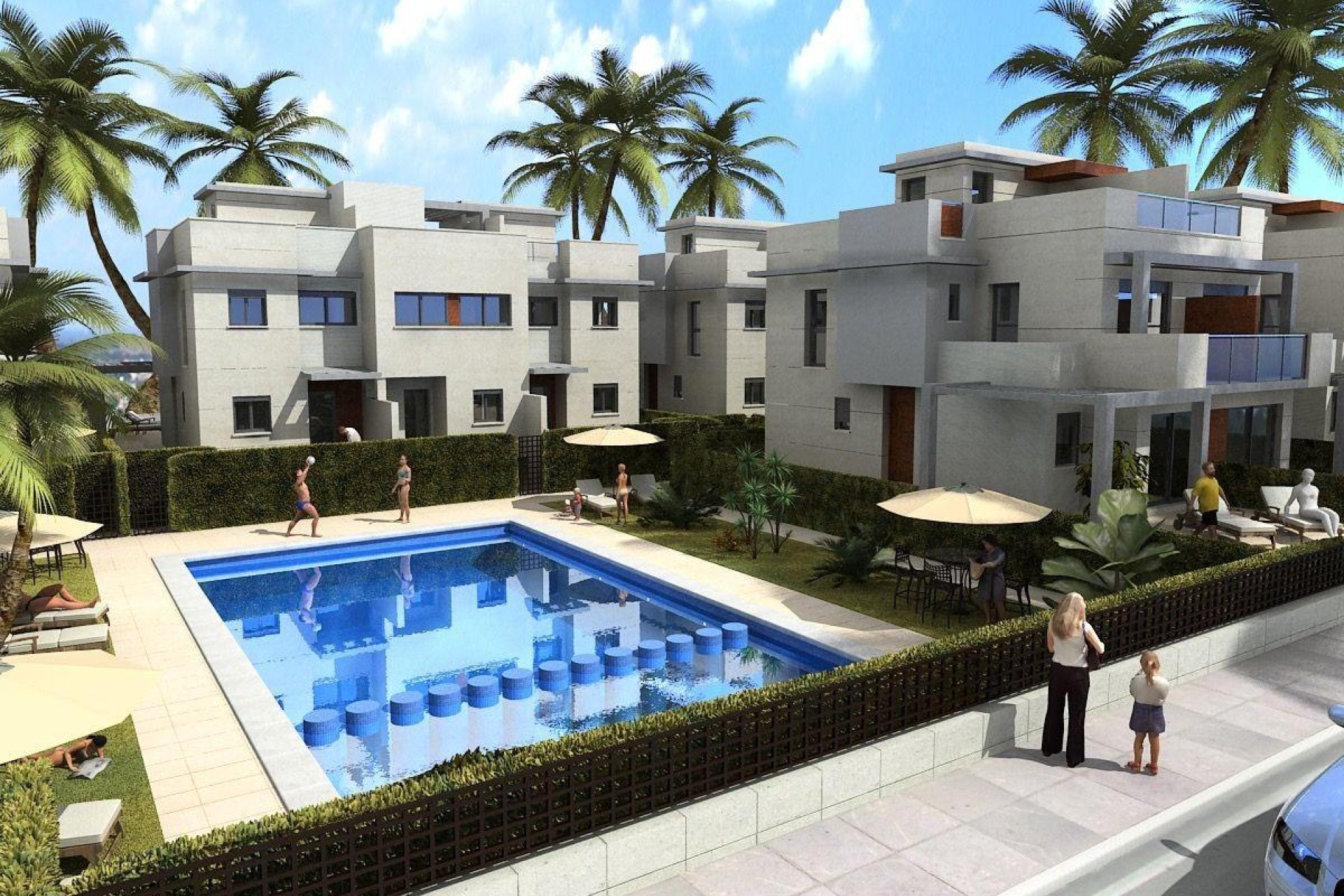 Nouvelle construction - Villa Individuelle - Mazarron - Mar De Plata