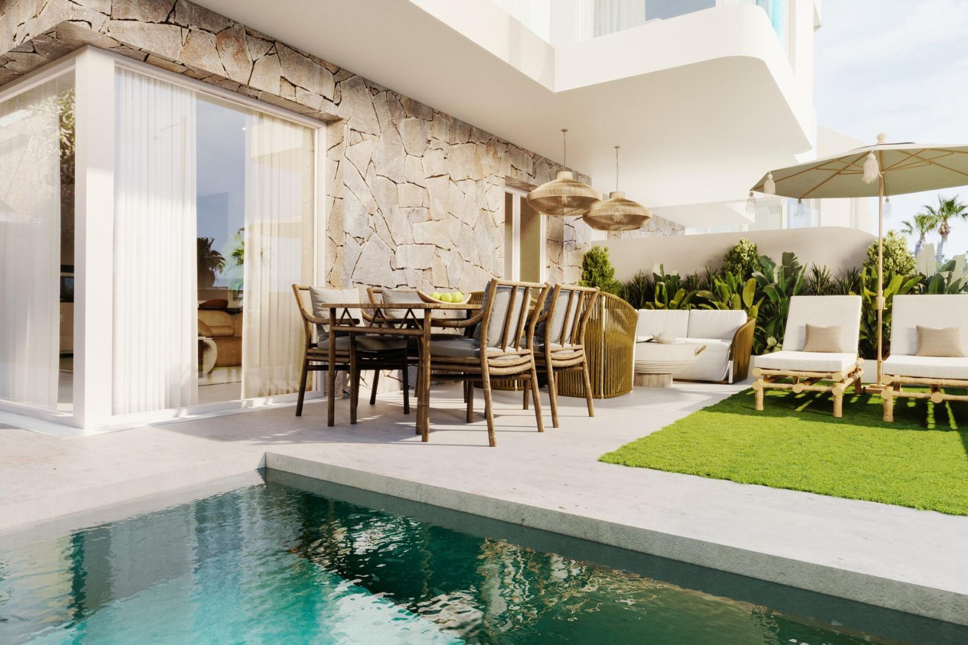 Nouvelle construction - Villa Individuelle - Mojacar - Playa de la Mena