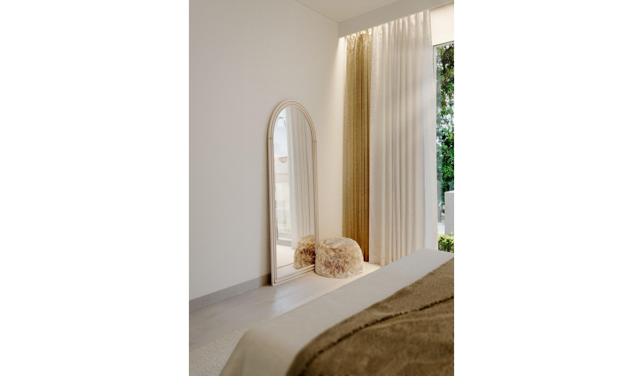 Nouvelle construction - Villa Individuelle - Mojacar - Playa de la Mena