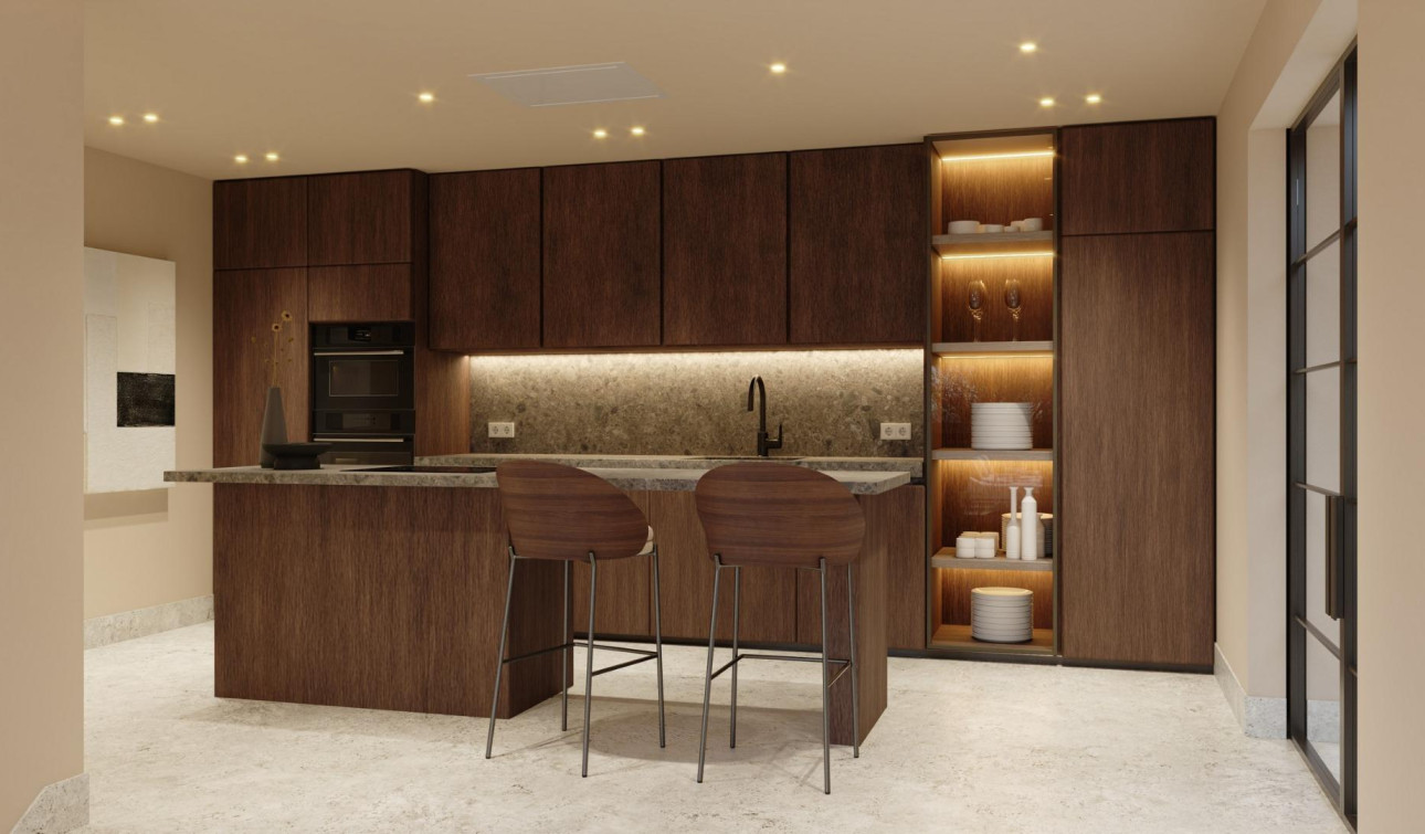 Nouvelle construction - Villa Individuelle - Mojacar - Playa De Macenas