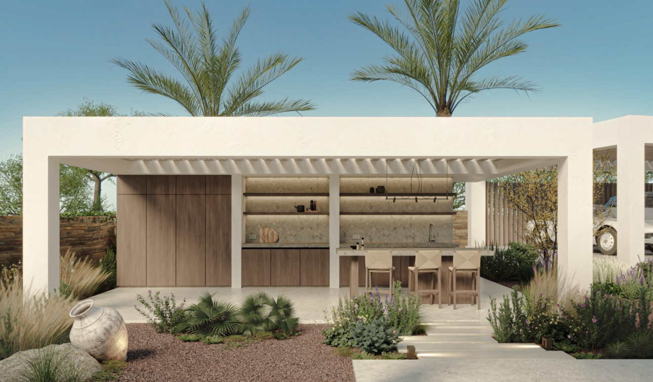 Nouvelle construction - Villa Individuelle - Mojacar - Playa De Macenas