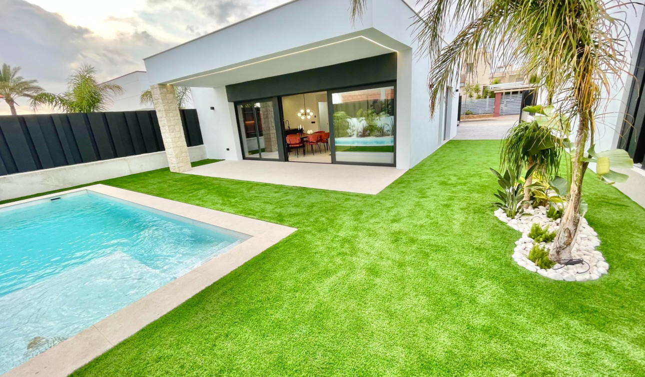 Nouvelle construction - Villa Individuelle - Molina De Segura - Urb. La Quinta