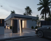 Nouvelle construction - Villa Individuelle - Molina De Segura - Urb. La Quinta