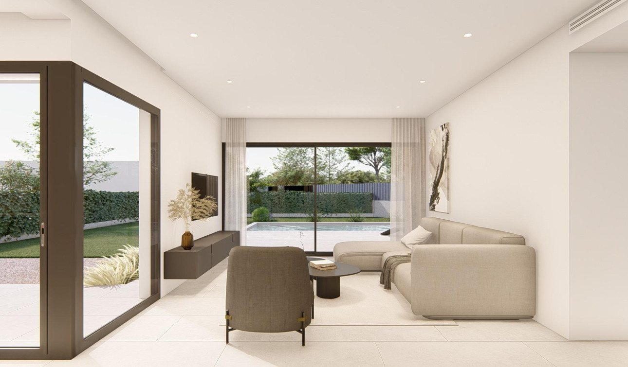 Nouvelle construction - Villa Individuelle - Molina De Segura - Urb. La Quinta