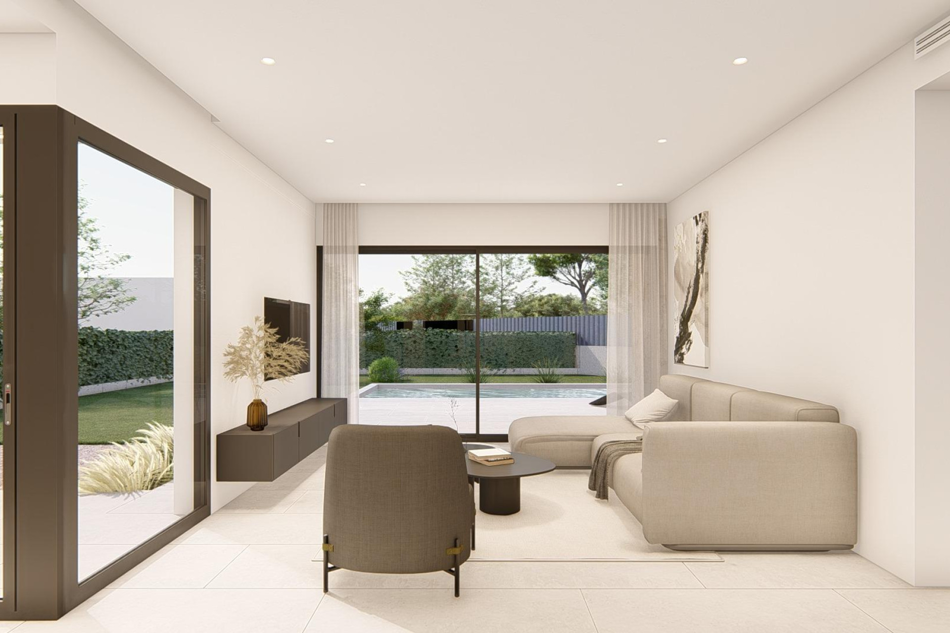 Nouvelle construction - Villa Individuelle - Molina De Segura - Urb. La Quinta