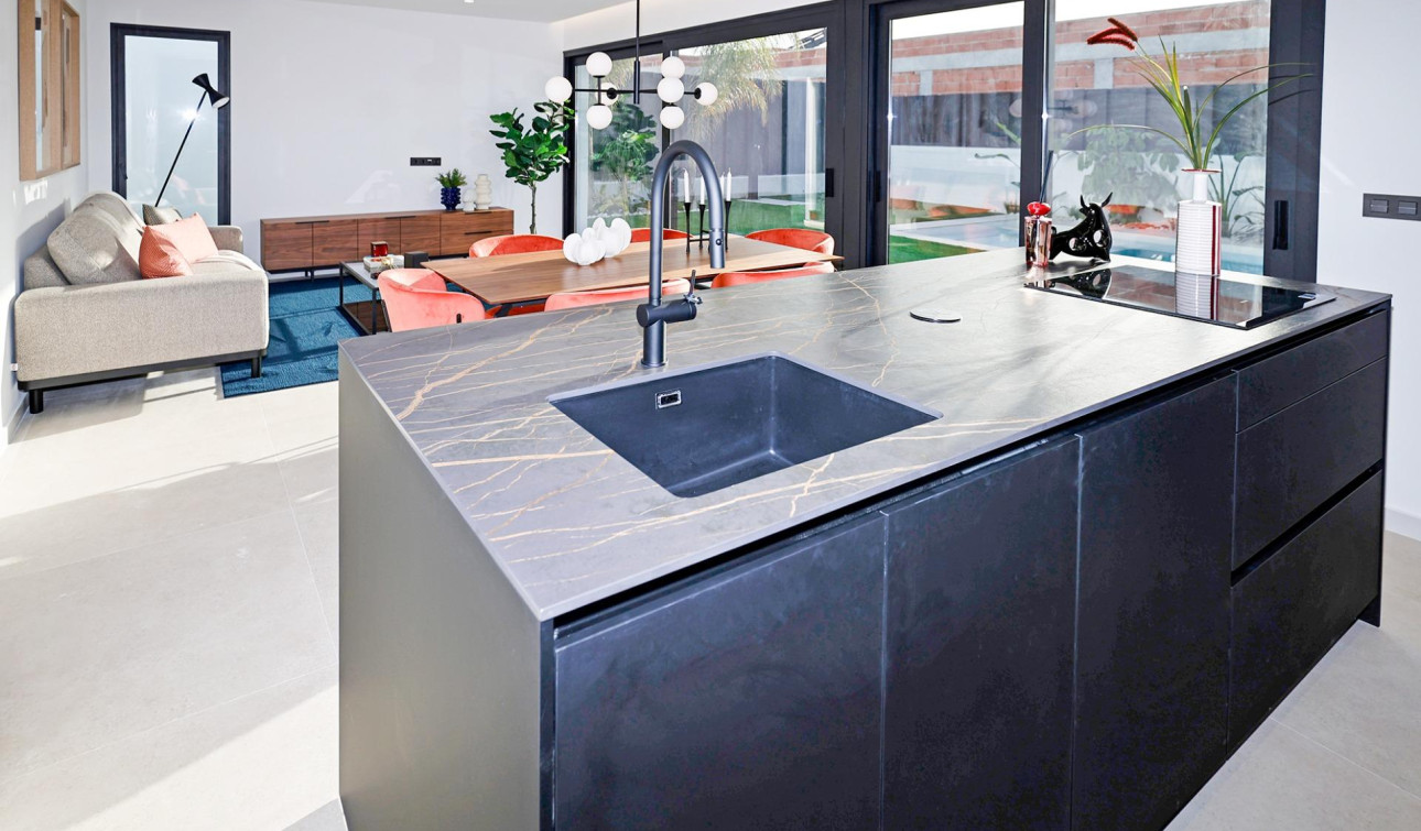 Nouvelle construction - Villa Individuelle - Molina De Segura - Urb. La Quinta