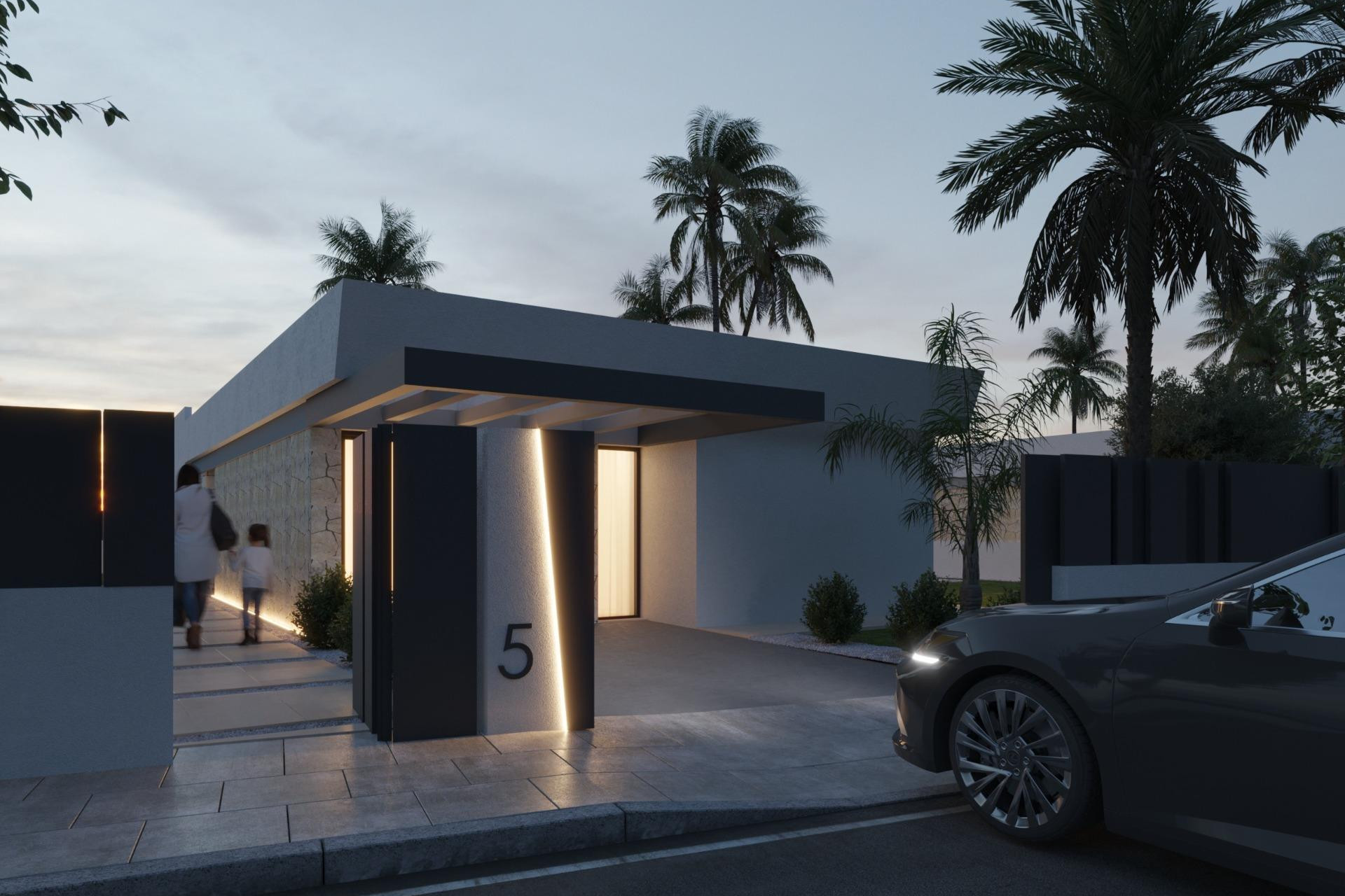 Nouvelle construction - Villa Individuelle - Molina De Segura - Urb. La Quinta