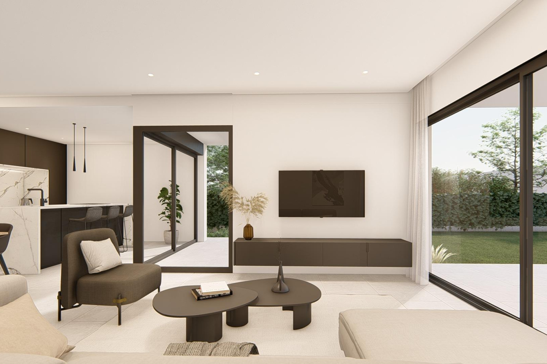 Nouvelle construction - Villa Individuelle - Molina De Segura - Urb. La Quinta
