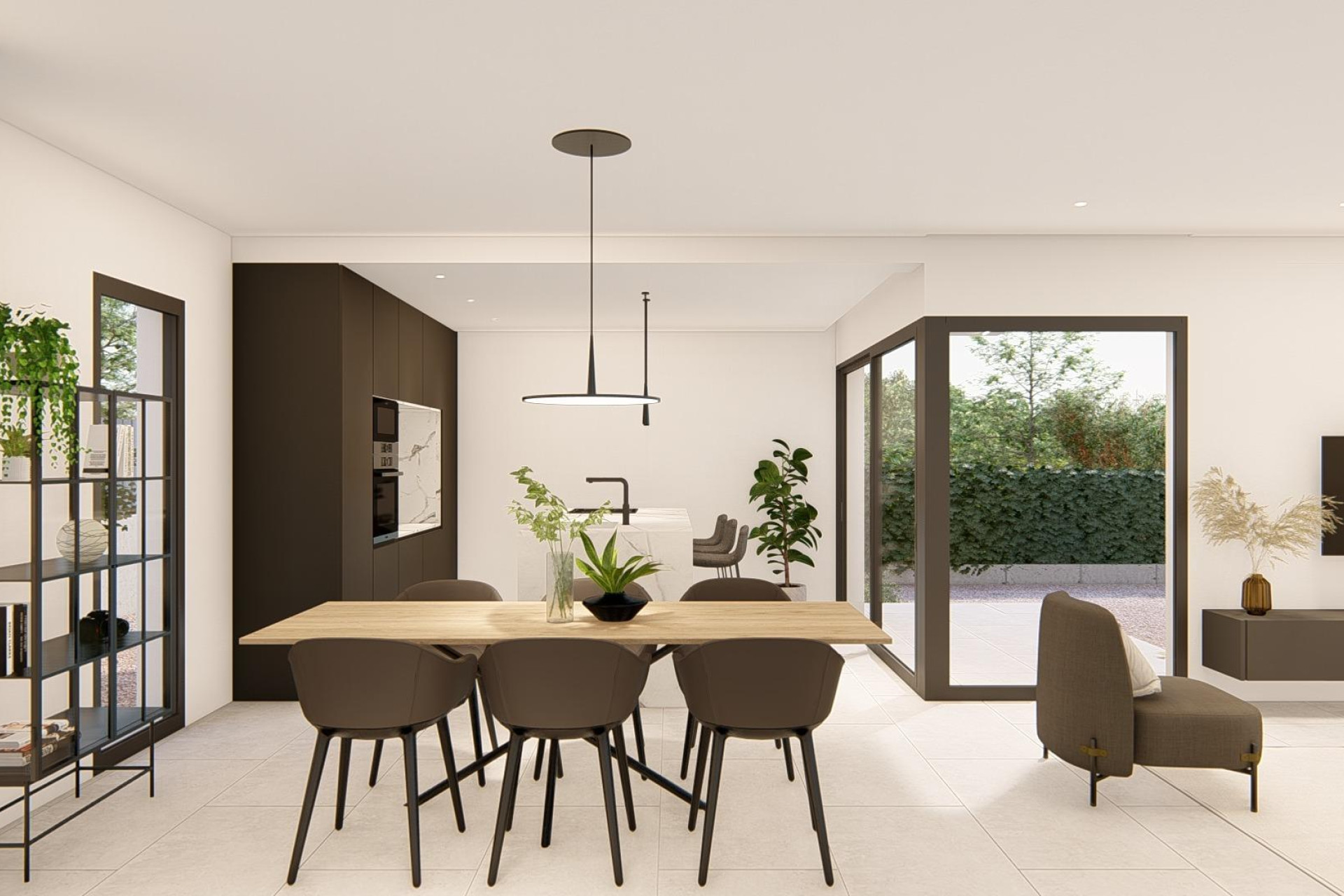 Nouvelle construction - Villa Individuelle - Molina De Segura - Urb. La Quinta