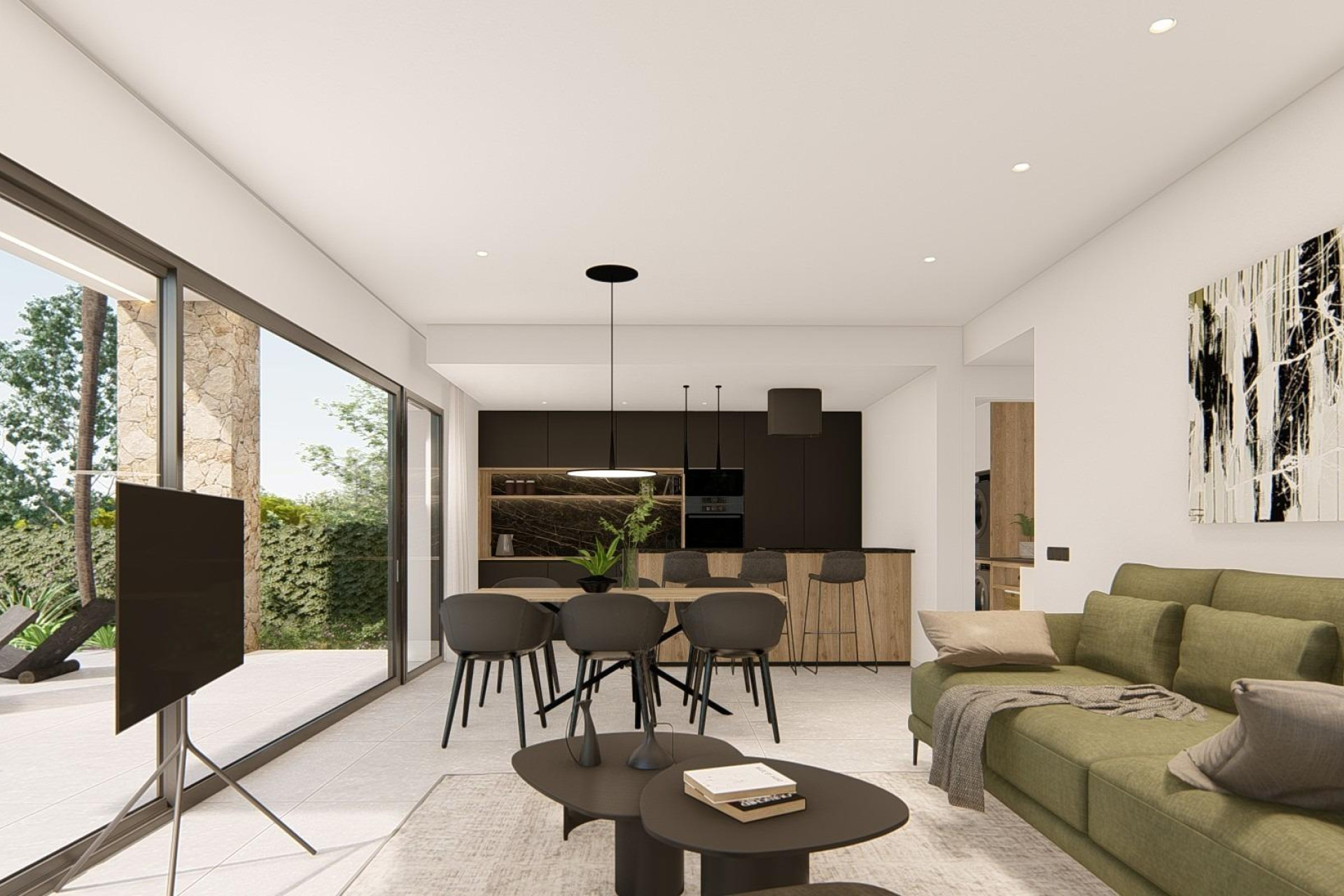 Nouvelle construction - Villa Individuelle - Molina De Segura - Urb. La Quinta