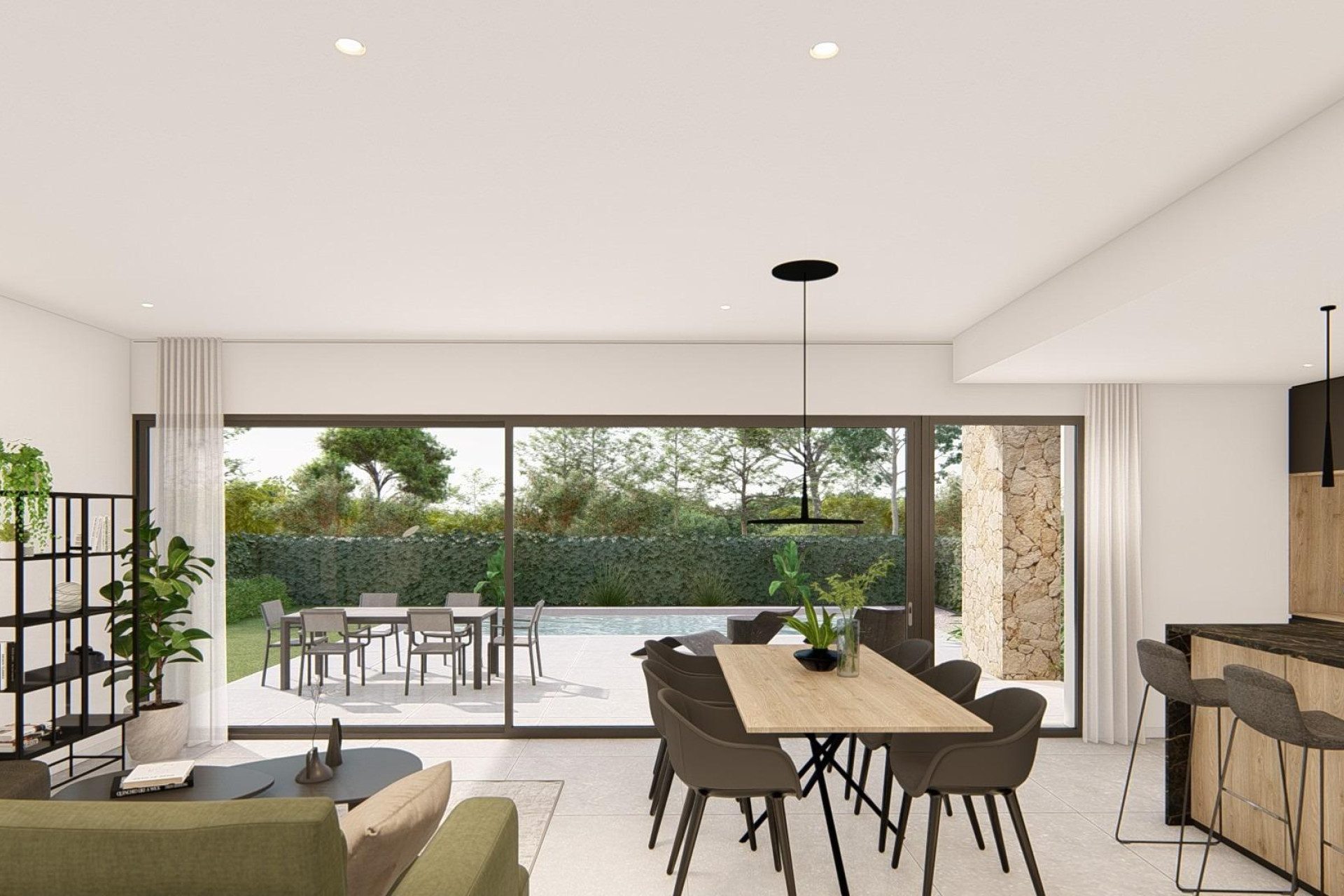 Nouvelle construction - Villa Individuelle - Molina De Segura - Urb. La Quinta