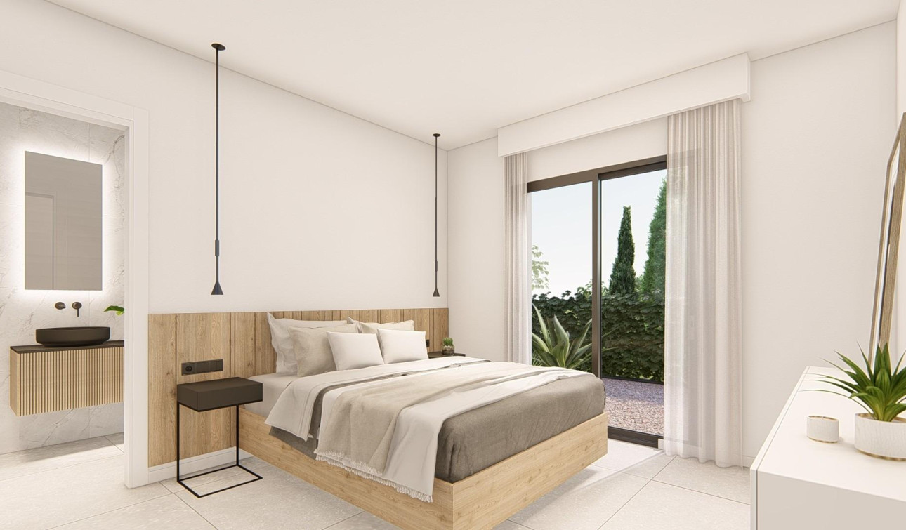 Nouvelle construction - Villa Individuelle - Molina De Segura - Urb. La Quinta