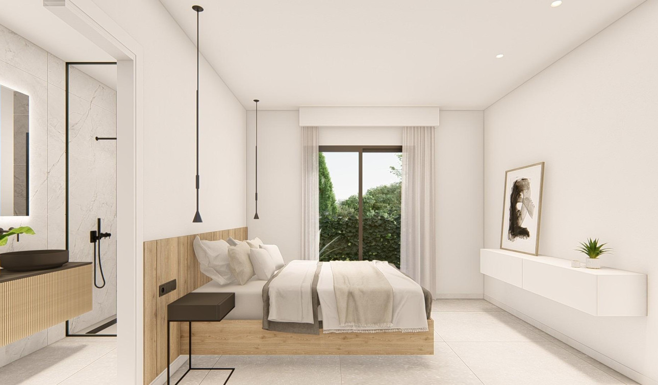 Nouvelle construction - Villa Individuelle - Molina De Segura - Urb. La Quinta