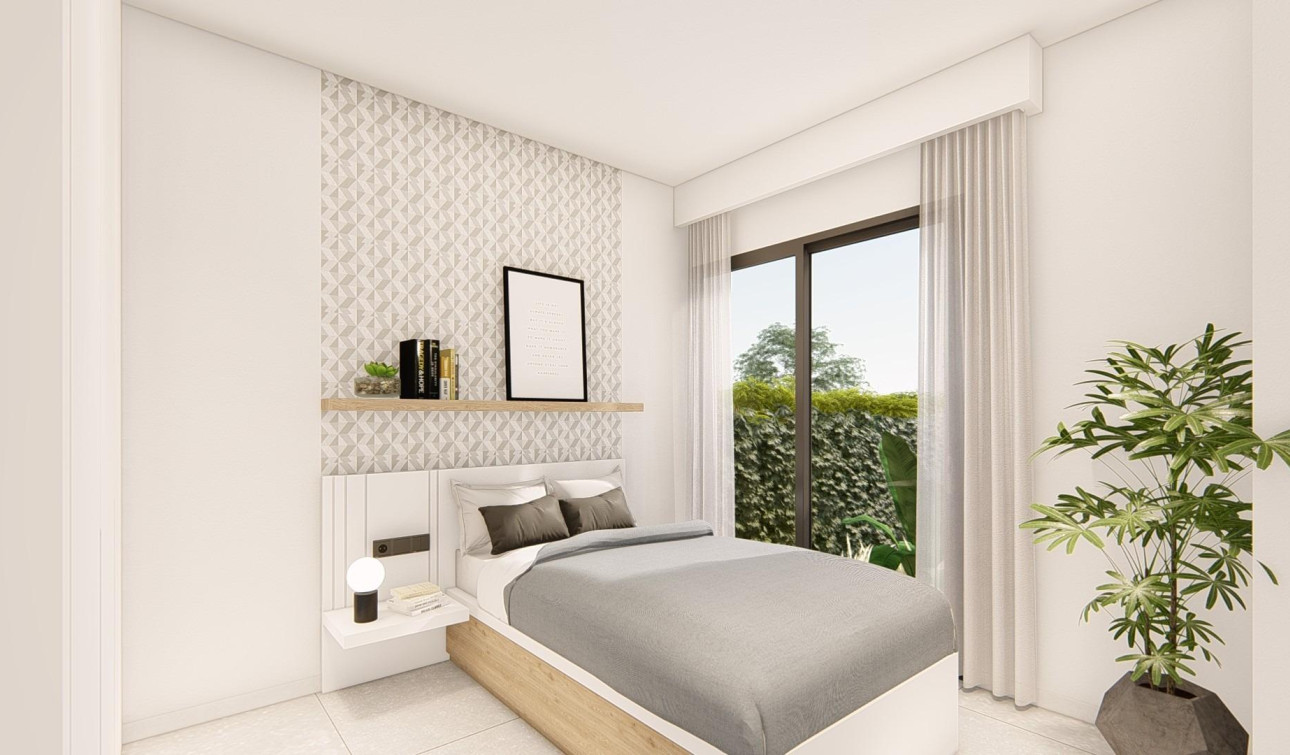 Nouvelle construction - Villa Individuelle - Molina De Segura - Urb. La Quinta