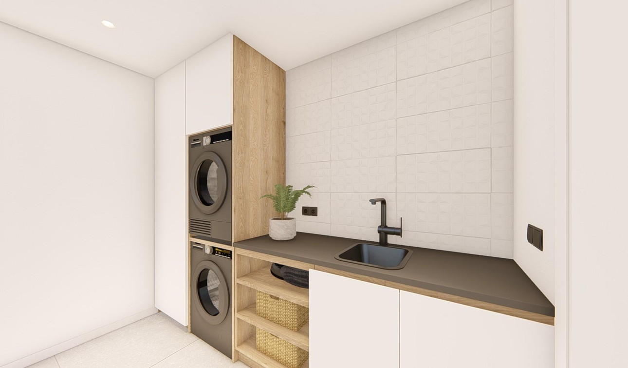 Nouvelle construction - Villa Individuelle - Molina De Segura - Urb. La Quinta