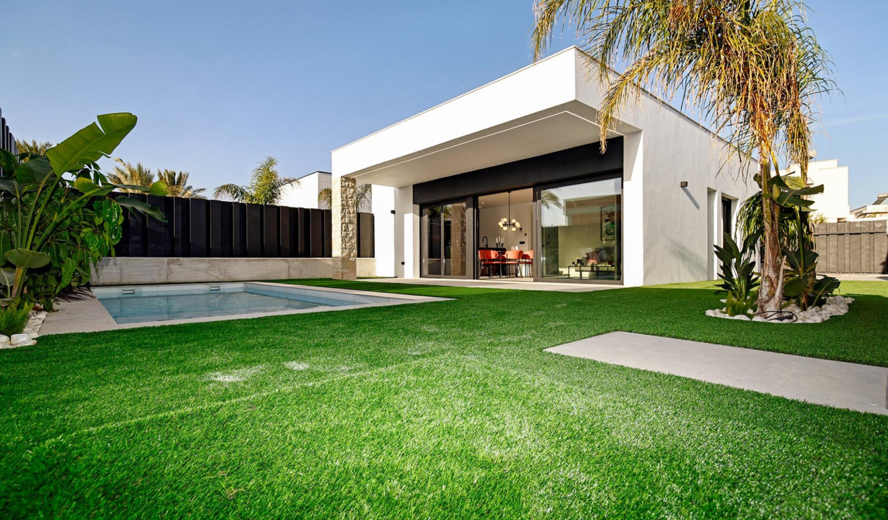 Nouvelle construction - Villa Individuelle - Molina De Segura - Urb. La Quinta