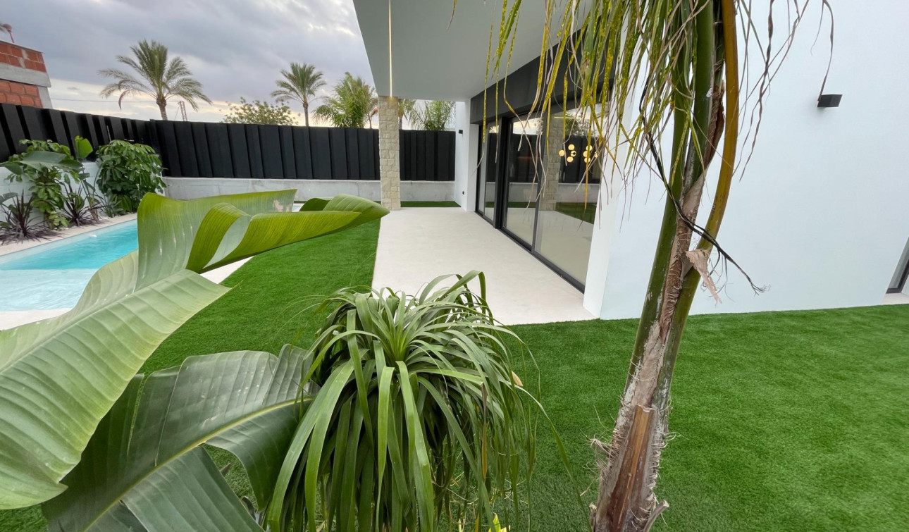 Nouvelle construction - Villa Individuelle - Molina De Segura - Urb. La Quinta