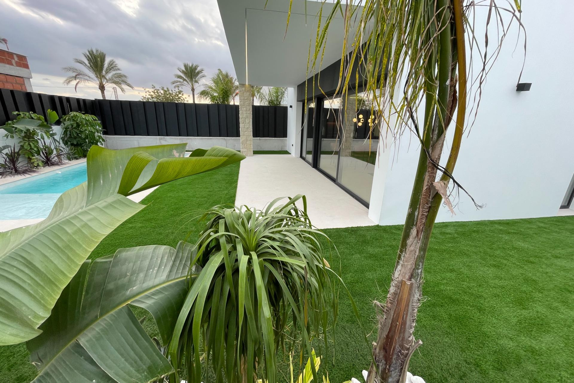 Nouvelle construction - Villa Individuelle - Molina De Segura - Urb. La Quinta