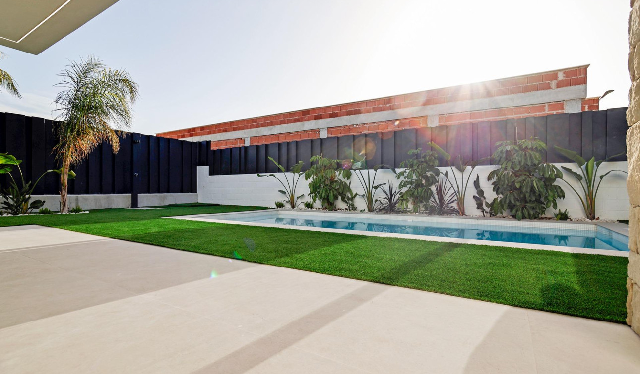 Nouvelle construction - Villa Individuelle - Molina De Segura - Urb. La Quinta