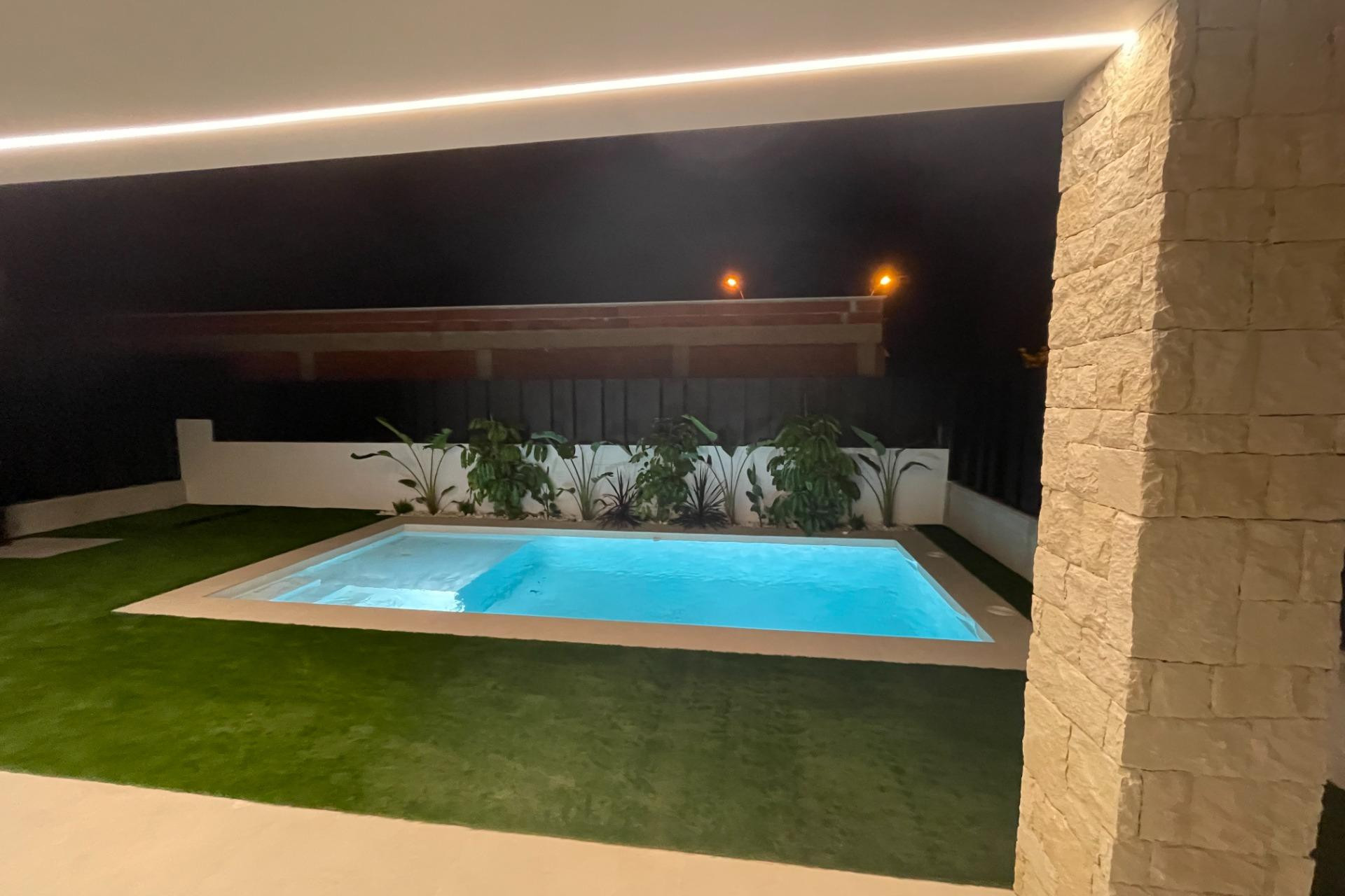Nouvelle construction - Villa Individuelle - Molina De Segura - Urb. La Quinta