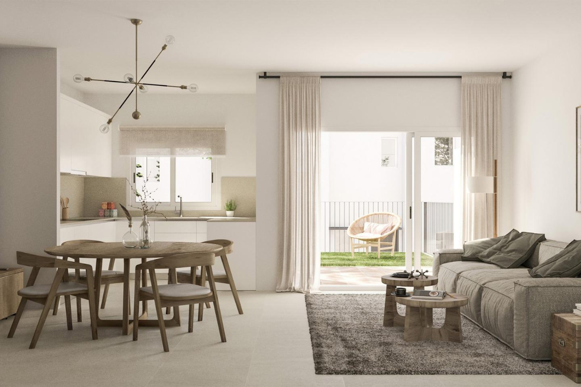 Nouvelle construction - Villa Individuelle - Monforte del Cid - Alenda Golf