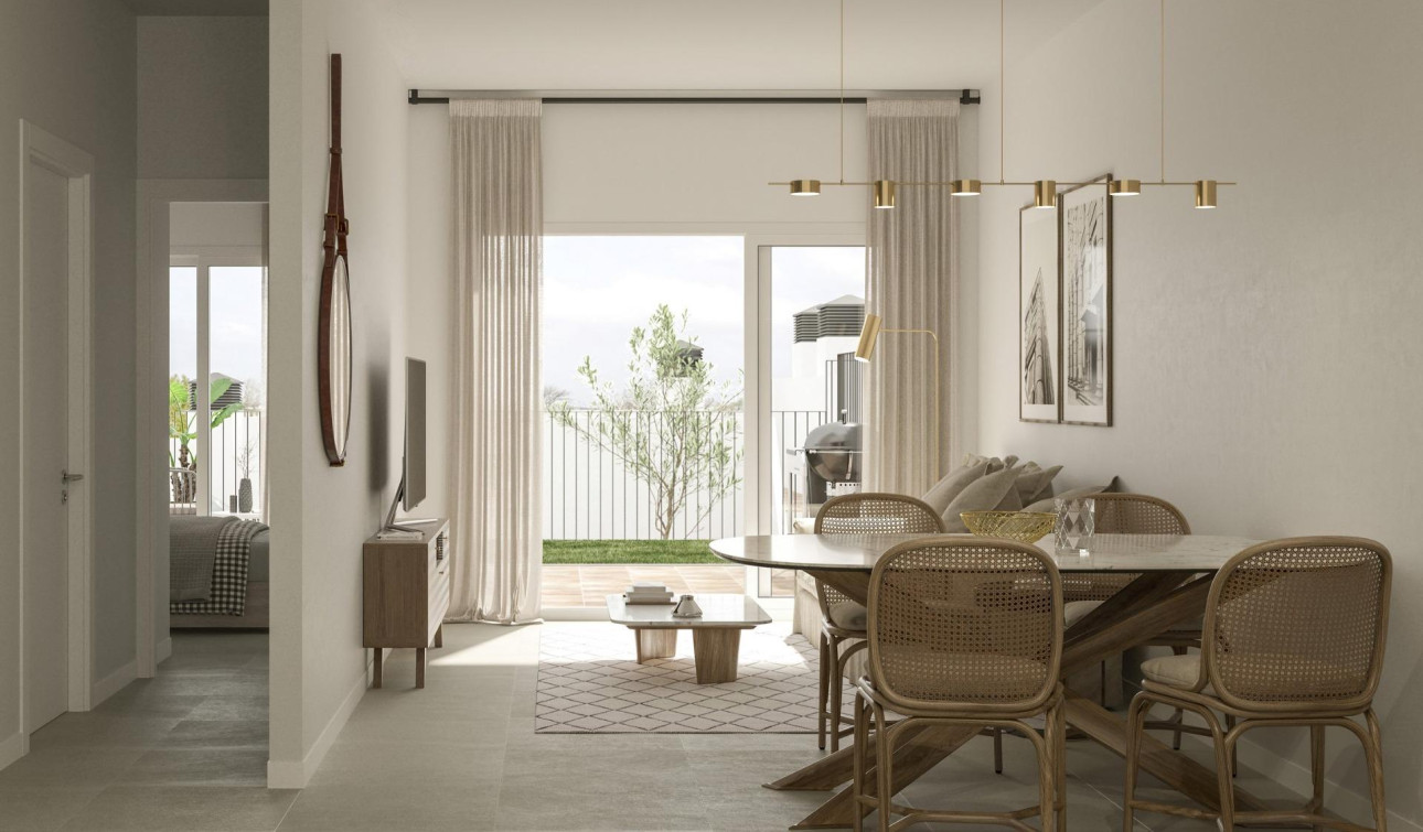 Nouvelle construction - Villa Individuelle - Monforte del Cid - Alenda Golf