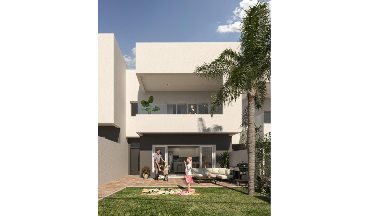 Nouvelle construction - Villa Individuelle - Monforte del Cid - Alenda Golf