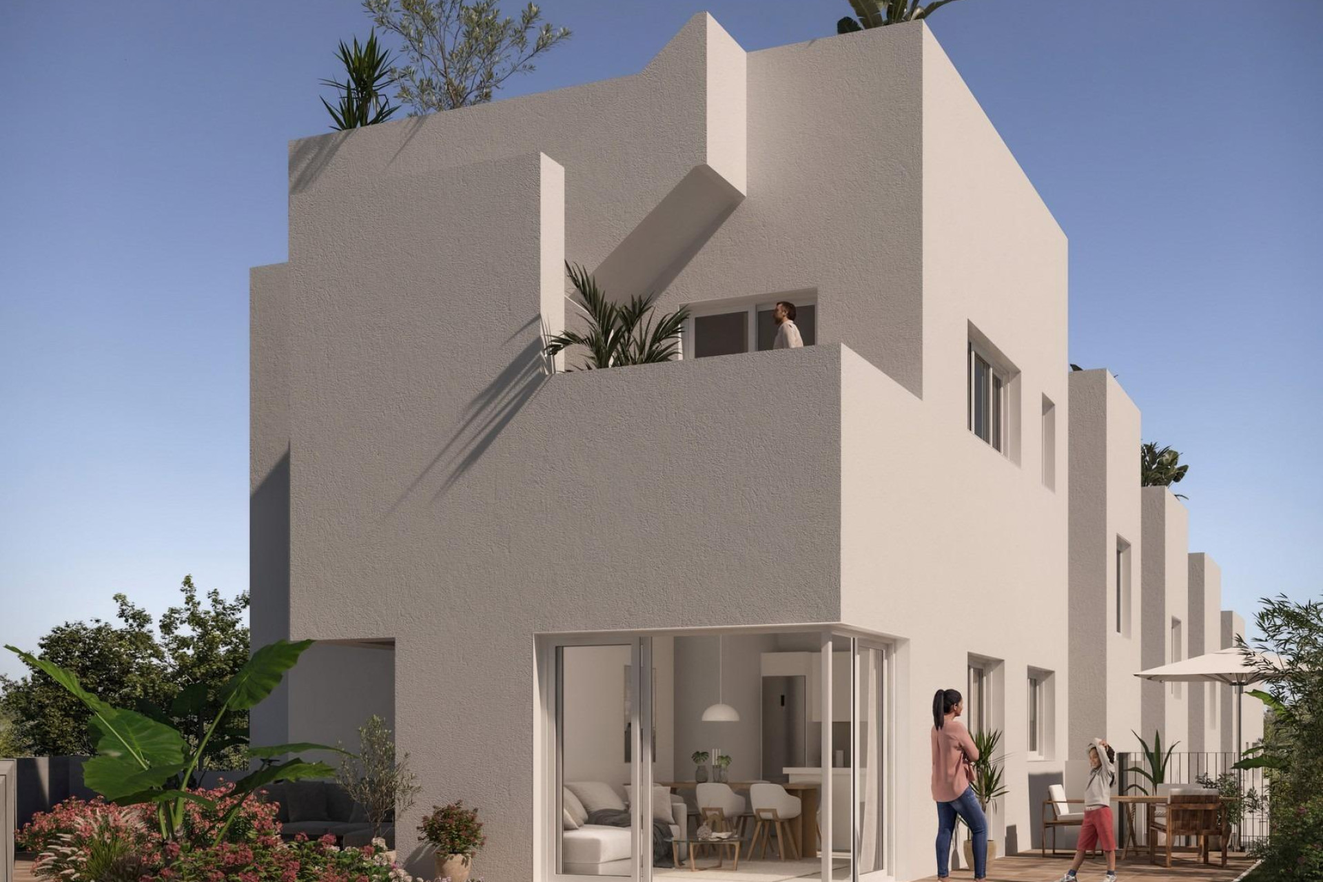 Nouvelle construction - Villa Individuelle - Monforte del Cid - Alenda Golf