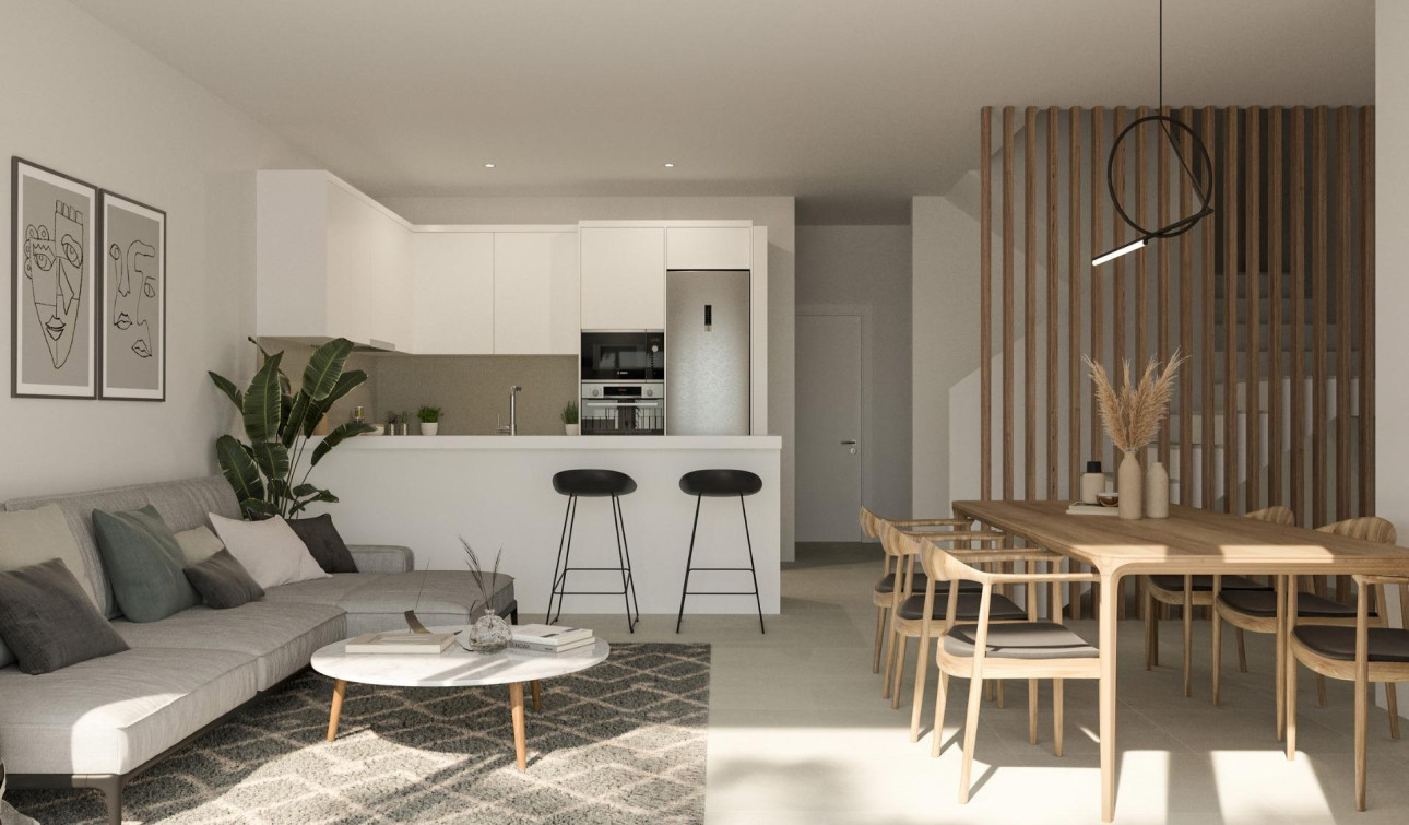 Nouvelle construction - Villa Individuelle - Monforte del Cid - Alenda Golf