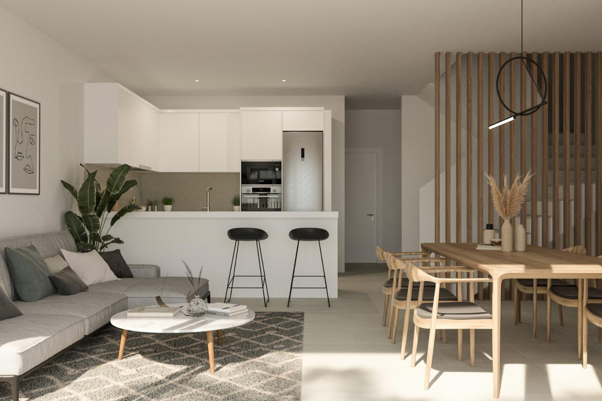 Nouvelle construction - Villa Individuelle - Monforte del Cid - Alenda Golf