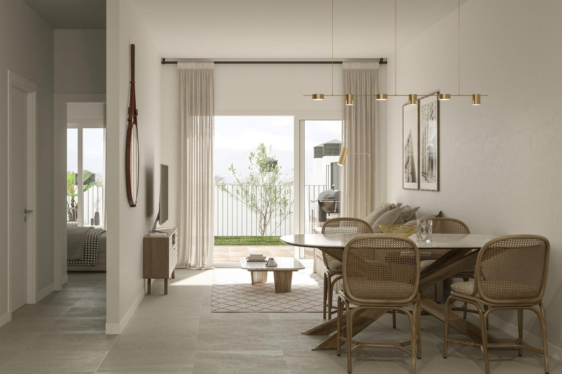 Nouvelle construction - Villa Individuelle - Monforte del Cid - Alenda Golf