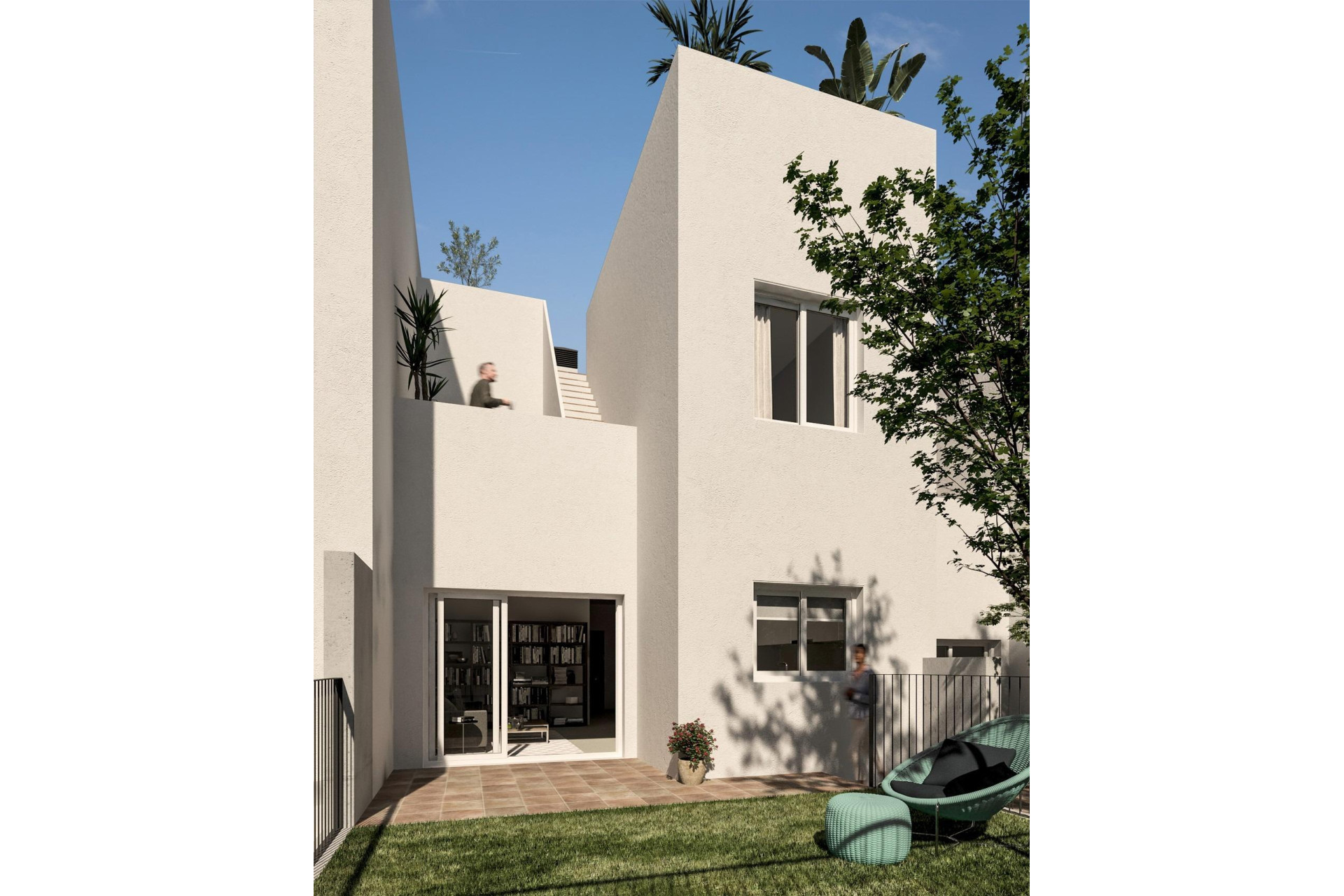 Nouvelle construction - Villa Individuelle - Monforte del Cid - Alenda Golf