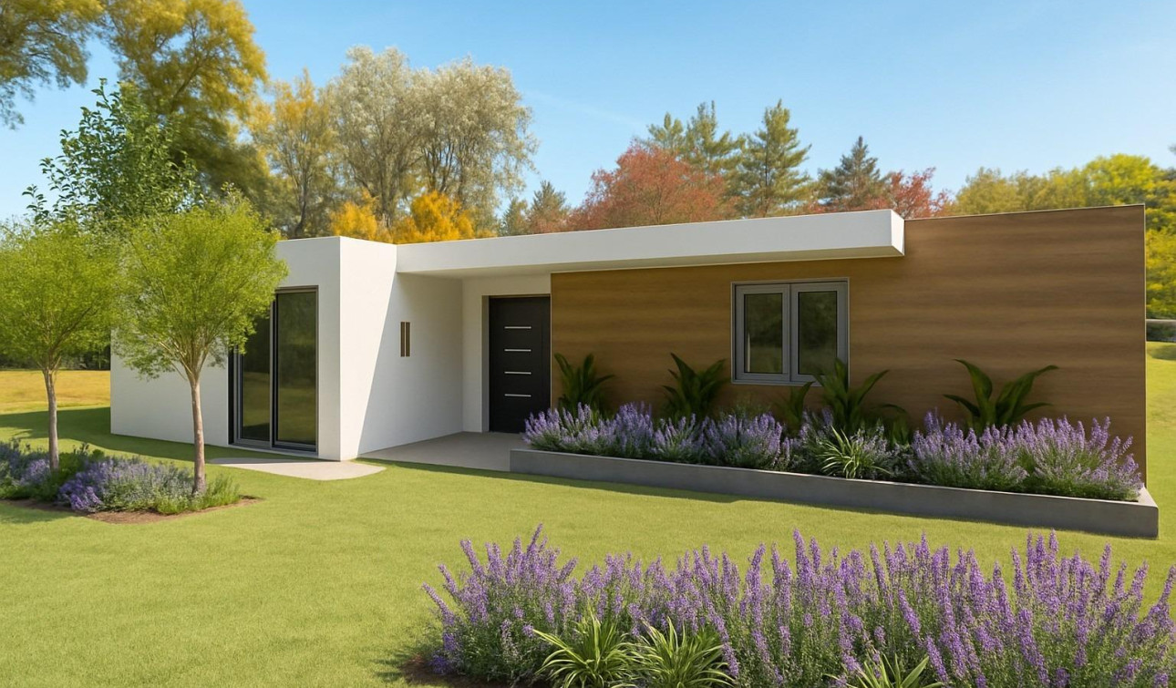 Nouvelle construction - Villa Individuelle - Monforte del Cid - La Capitana