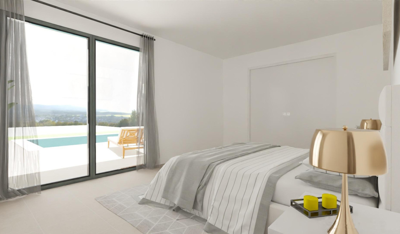 Nouvelle construction - Villa Individuelle - Monforte del Cid - La Capitana