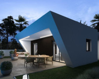 Nouvelle construction - Villa Individuelle - Monforte del Cid - La Capitana