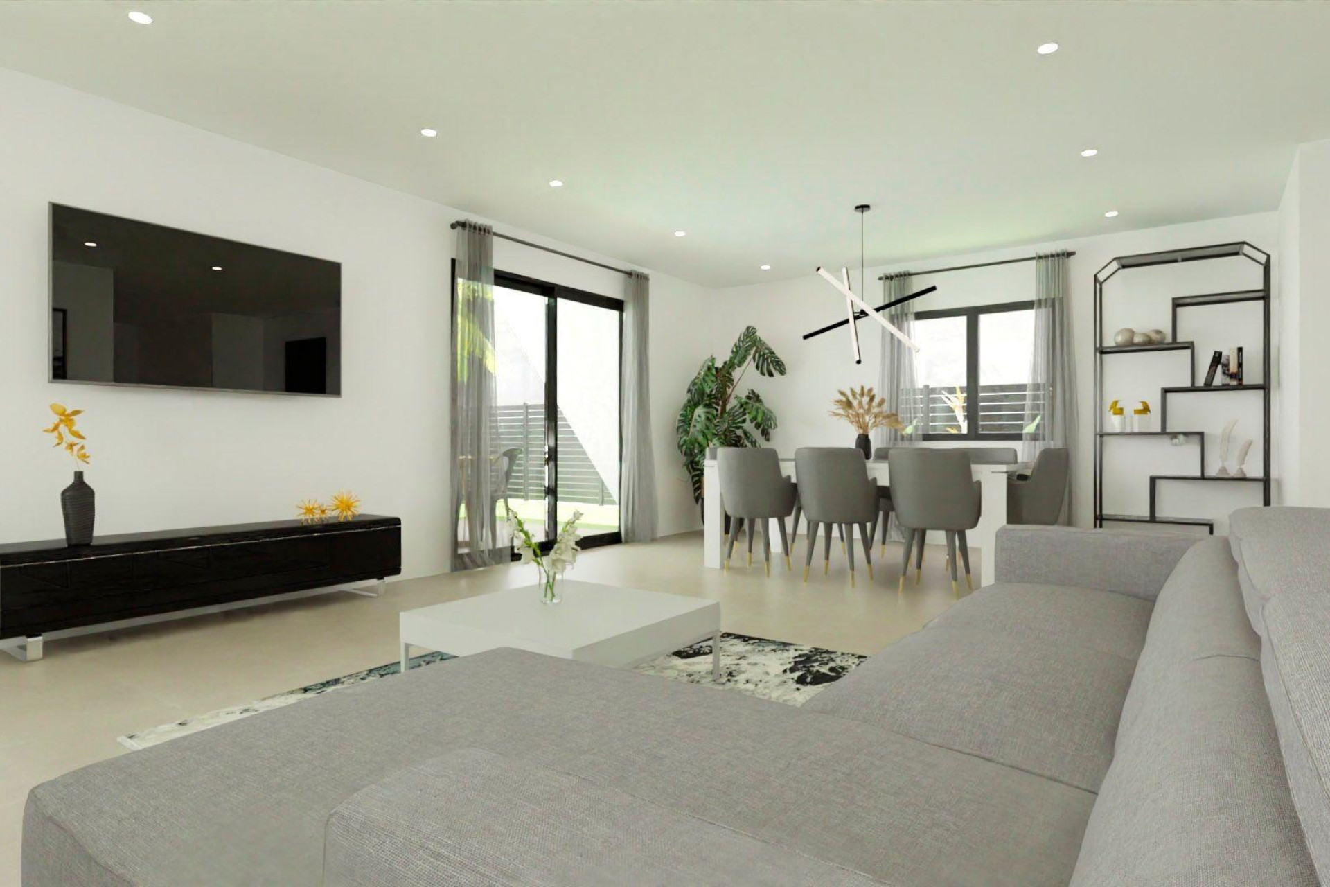 Nouvelle construction - Villa Individuelle - Monforte del Cid - La Capitana