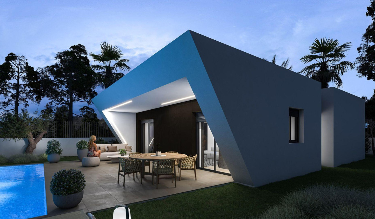 Nouvelle construction - Villa Individuelle - Monforte del Cid - La Capitana