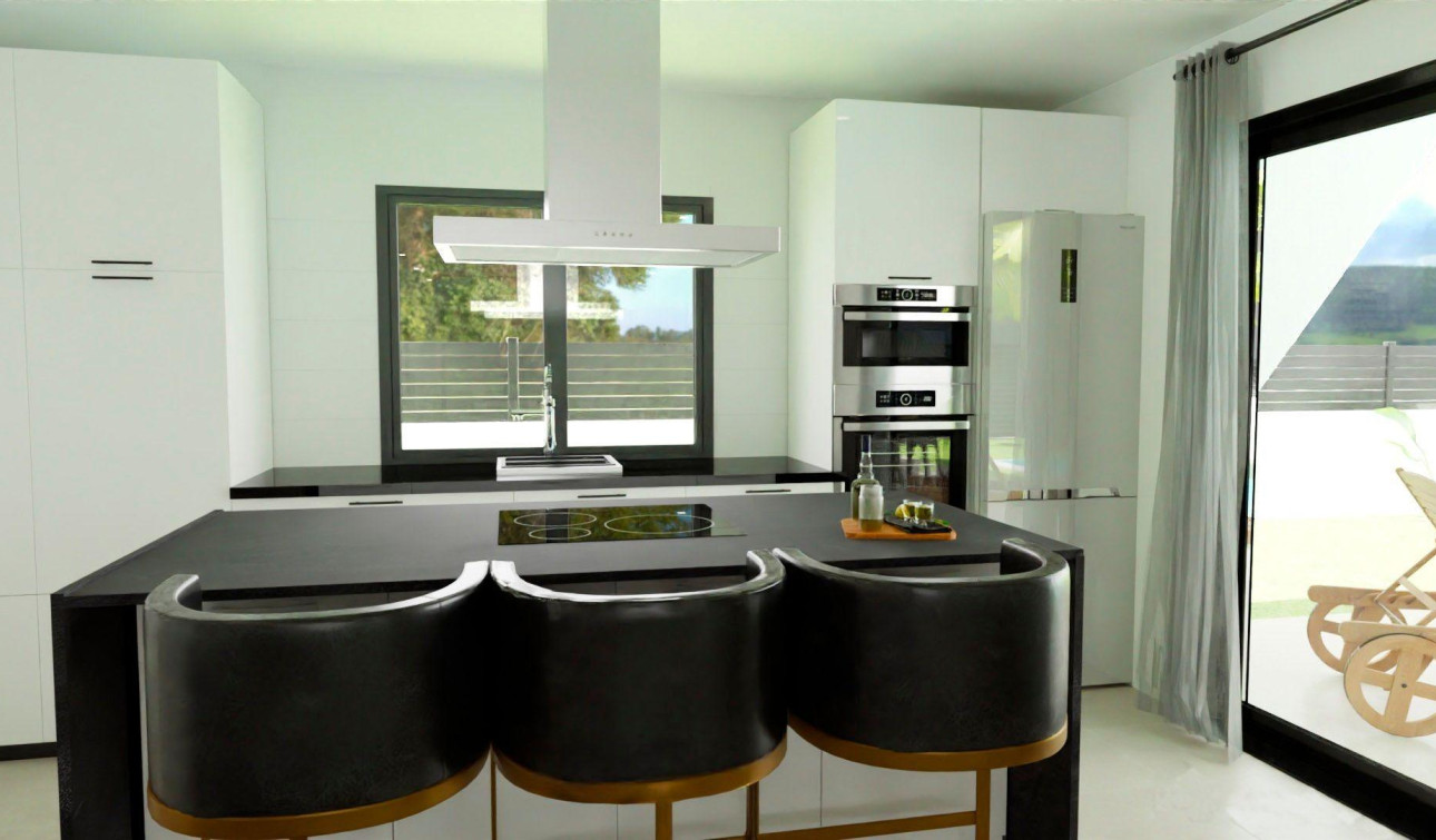 Nouvelle construction - Villa Individuelle - Monforte del Cid - La Capitana