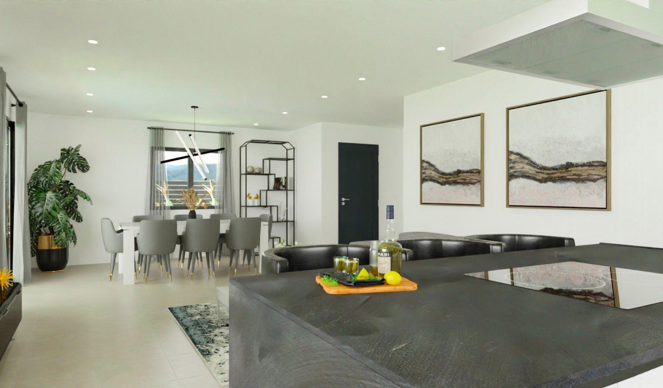 Nouvelle construction - Villa Individuelle - Monforte del Cid - La Capitana