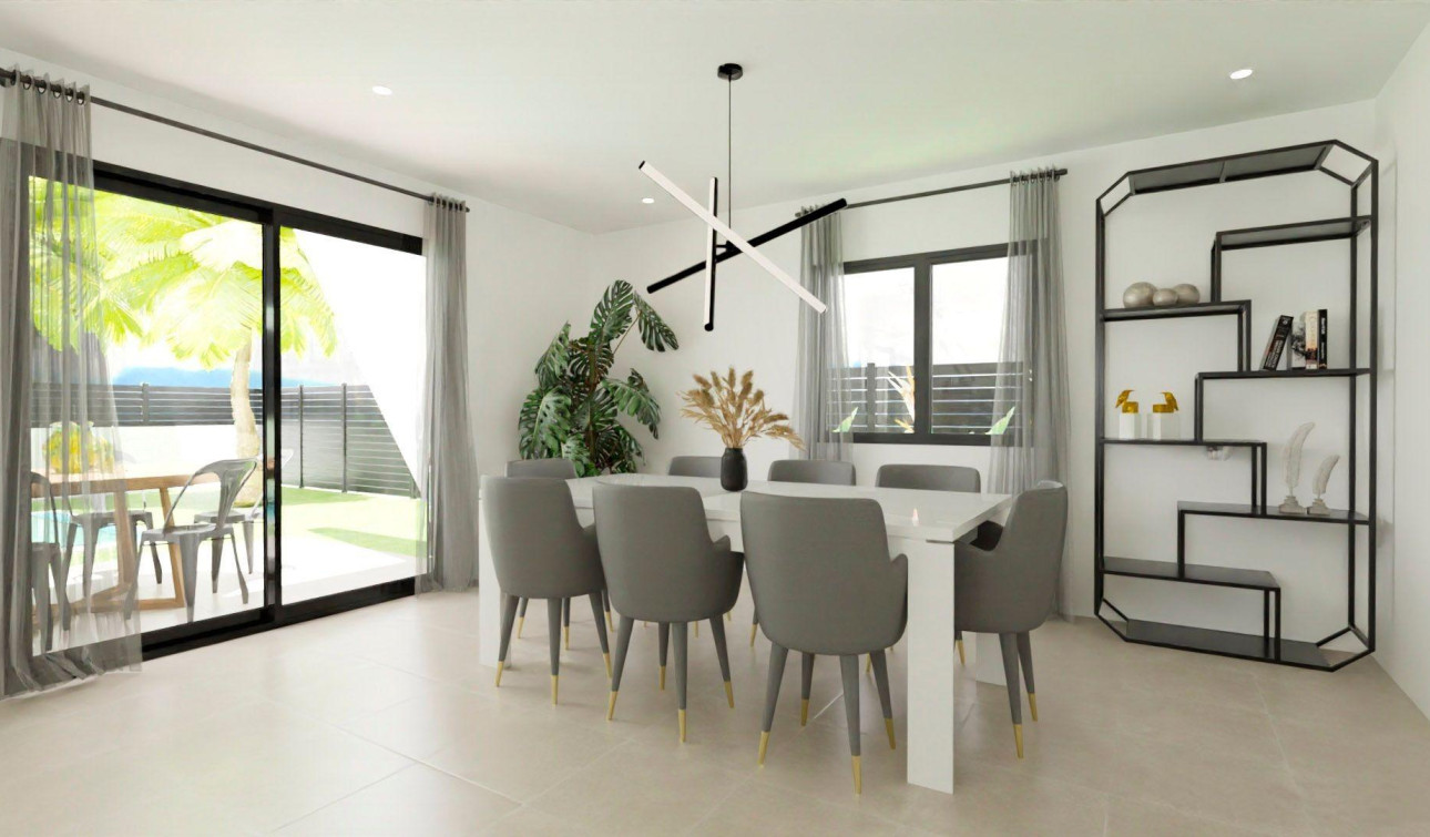 Nouvelle construction - Villa Individuelle - Monforte del Cid - La Capitana