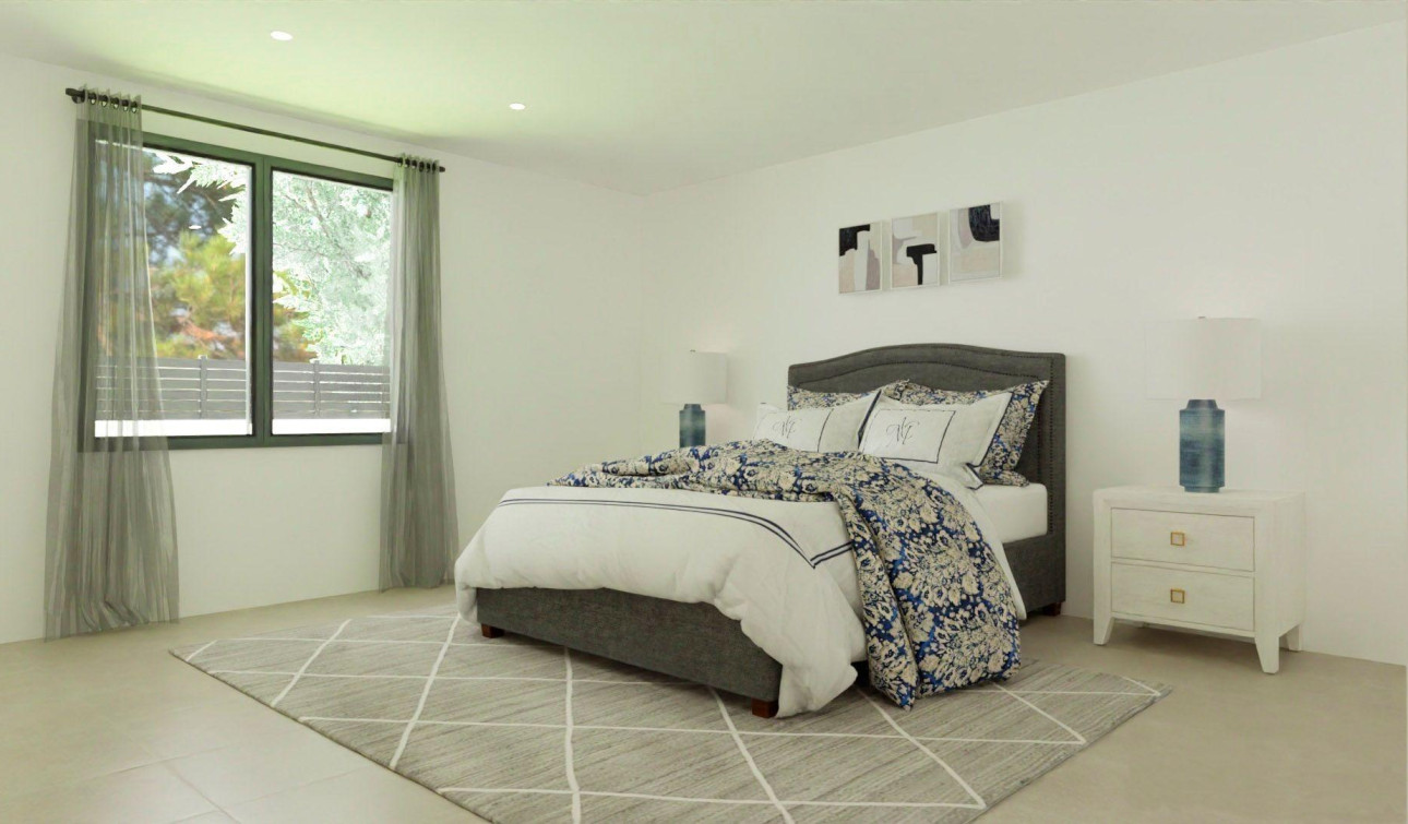 Nouvelle construction - Villa Individuelle - Monforte del Cid - La Capitana