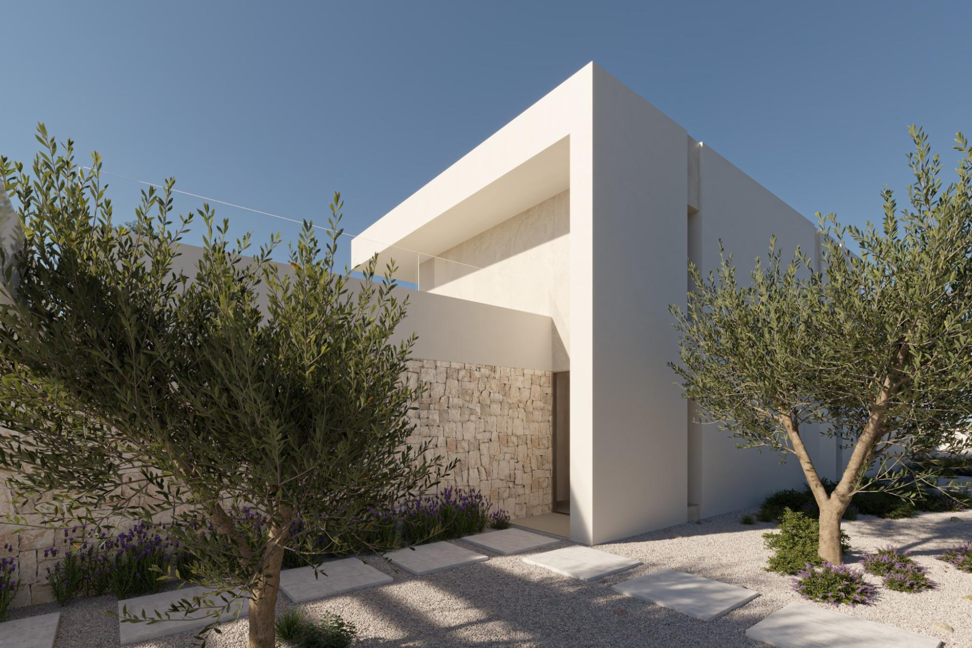 Nouvelle construction - Villa Individuelle - Moraira_Teulada - Andrago