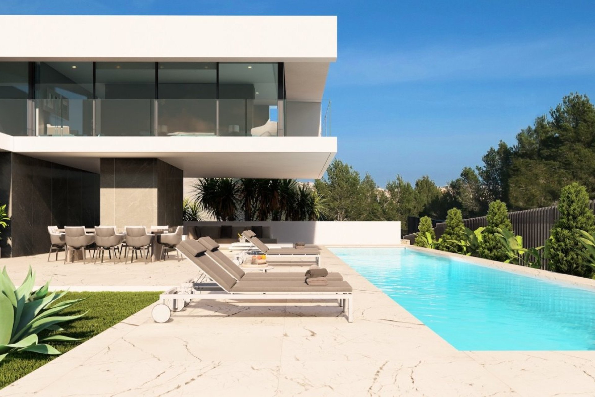 Nouvelle construction - Villa Individuelle - Moraira_Teulada - El Portet