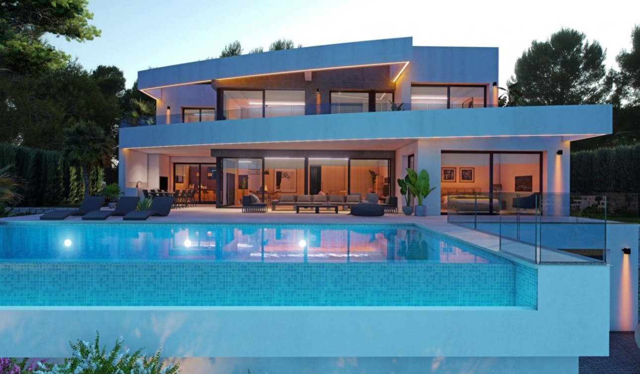 Nouvelle construction - Villa Individuelle - Moraira_Teulada - La Sabatera