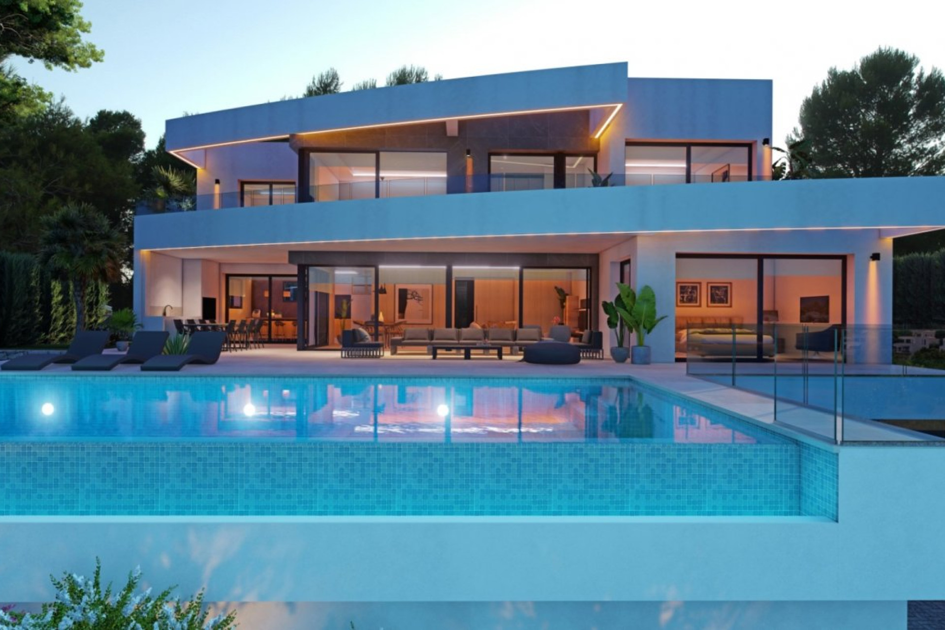 Nouvelle construction - Villa Individuelle - Moraira_Teulada - La Sabatera