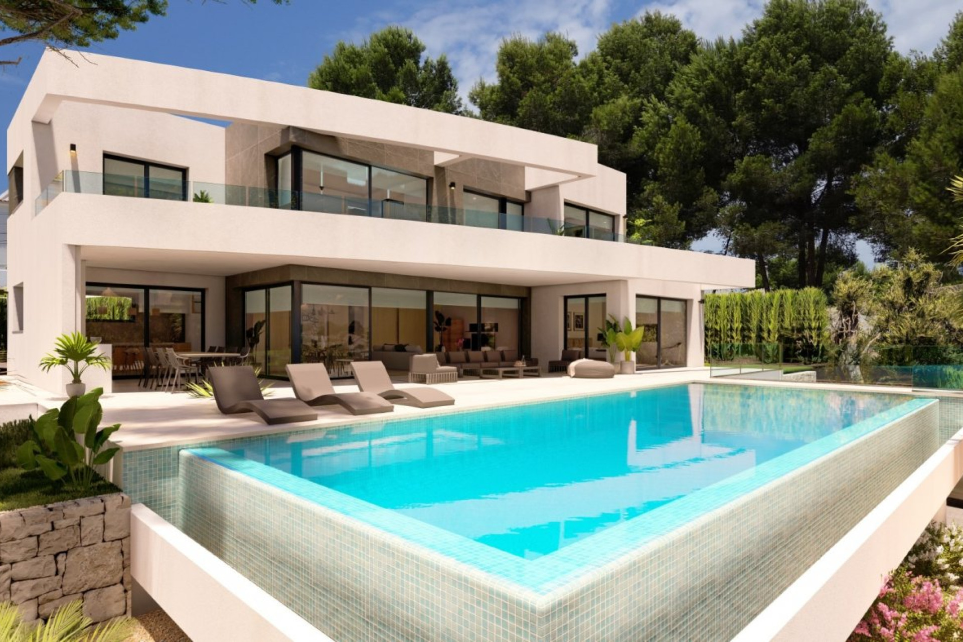 Nouvelle construction - Villa Individuelle - Moraira_Teulada - La Sabatera